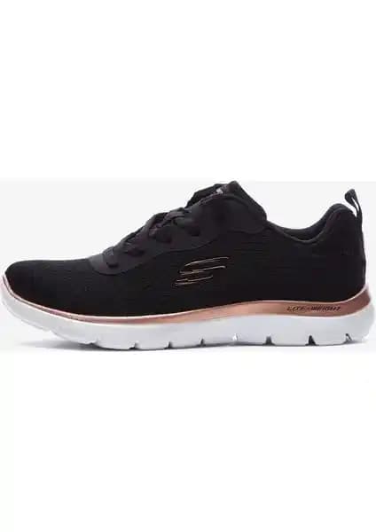 Skechers Summits Kadın Siyah Spor Ayakkabısı Konfor ve Şıklığın Mükemmel Buluşması
