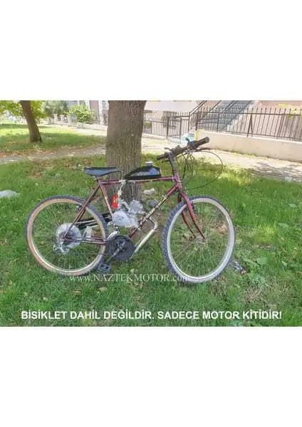 Skyhawk 85cc 2 Zamanlı Benzinli Bisiklet Motor Kiti Performans ve Dayanıklılık Özellikleri