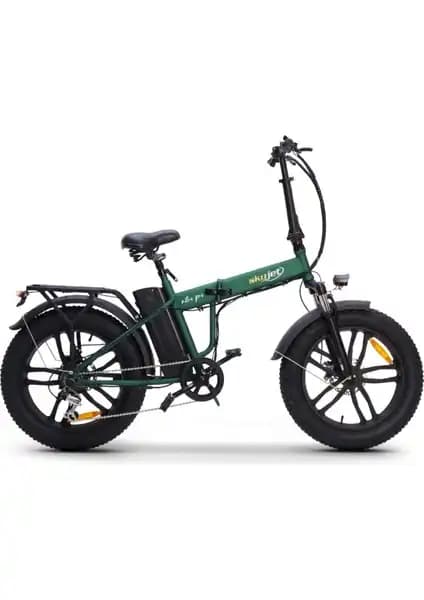 Skyjet Nitro Pro Elektrikli Pedal Destekli Bisiklet: Şehir İçin Güçlü ve Pratik Ulaşım Seçeneği