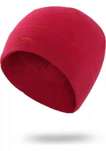 Slazenger BENT Polar Unisex Bere Kırmızı - Şıklık ve Sıcaklık Sunan Kış Aksesuarı