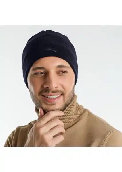 Slazenger BENT Polar Unisex Lacivert Bere: Şık ve İşlevsel Kış Aksesuarı