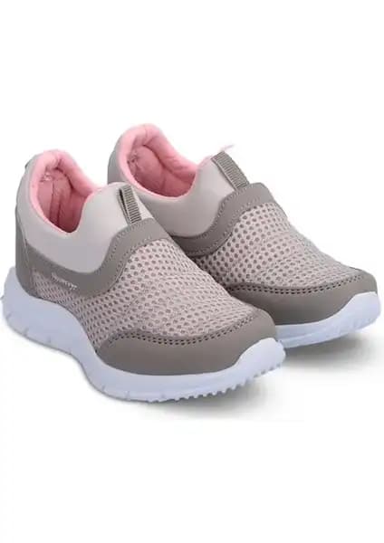 Slazenger EVA Kız Çocuk Sneaker: Konfor ve Şıklığın Buluştuğu Hafif Spor Ayakkabı