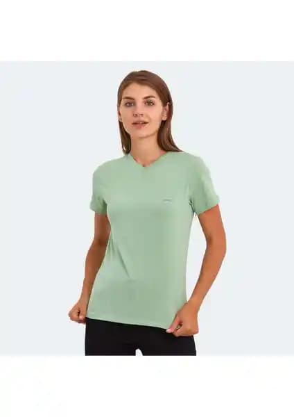 Slazenger KRISTEN I Kadın Tişörtü: Rahat ve Şık Yazlık Giyim Seçeneği