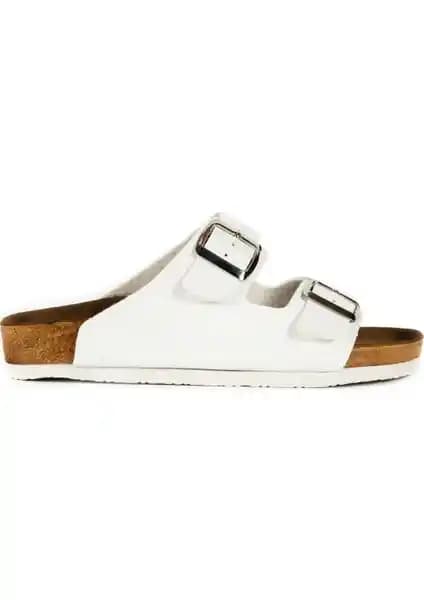 Slazenger Lens Kadın Mavi Nubuk Terlik Konfor ve Şıklık Sunar