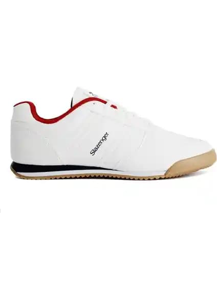 Slazenger OFFICER I Erkek Sneaker: Şık ve Dayanıklı Spor ve Günlük Kullanım Ayakkabısı