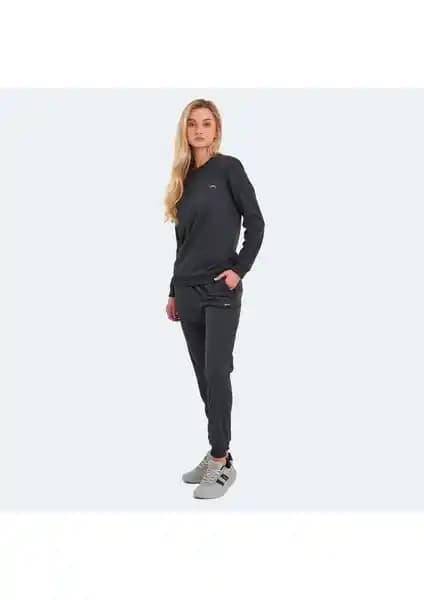 Slazenger OLINDA Kadın Eşofman Takımı Modern Tasarım ve Konfor Sunan Kış Spor Kıyafeti