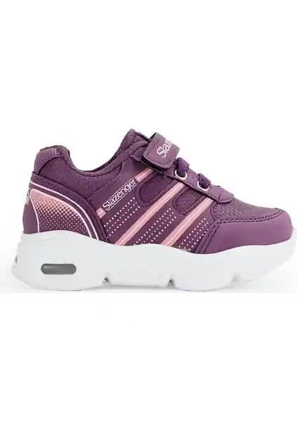 Slazenger RAAKEL Kız Çocuk Mor Sneaker: Konfor ve Şıklık Sunan Modern Spor Ayakkabı