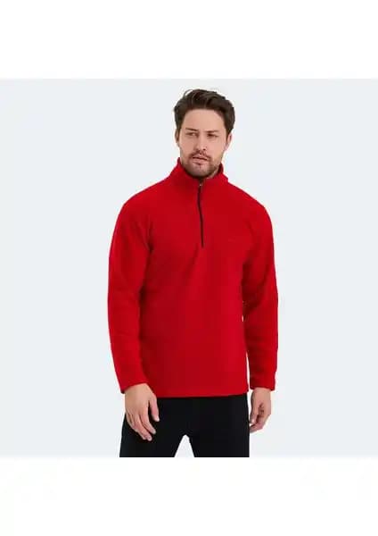Slazenger SANNE Erkek Polar Kırmızı: Kış Ayları için Şık ve Konforlu Giyim Seçeneği