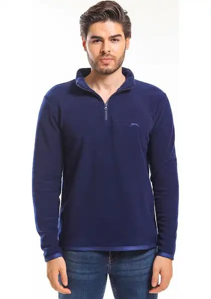 Slazenger SANNE Erkek Polar Lacivert: Fonksiyonellik ve Şıklığın Buluşması