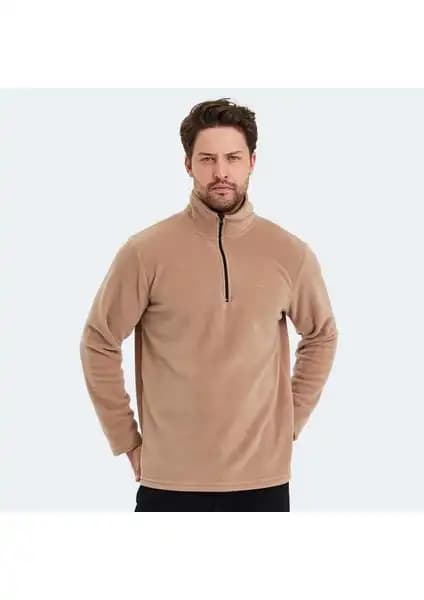 Slazenger SANNE Erkek Polar Toprak: Kış Ayları İçin Şık ve Fonksiyonel Üst Giyim Seçeneği
