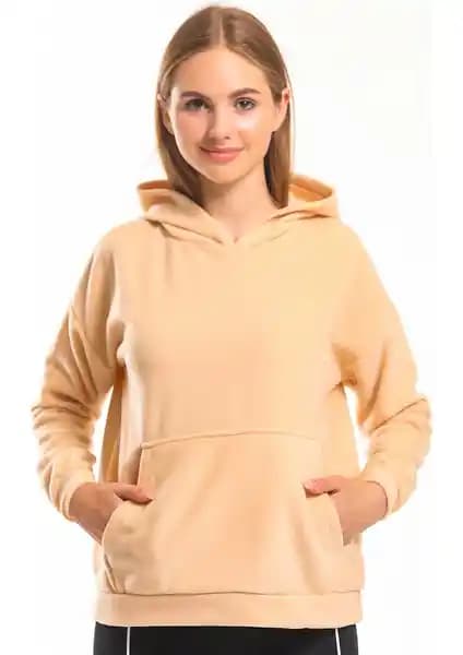 Slazenger SASSA IN Kadın Polar Bej: Rahat ve Şık Kış Giyim Alternatifi