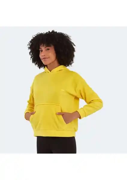 Slazenger SASSA IN Kadın Polar Sarı: Konfor ve Şıklığı Bir Arada Sunan Kış Kıyafeti