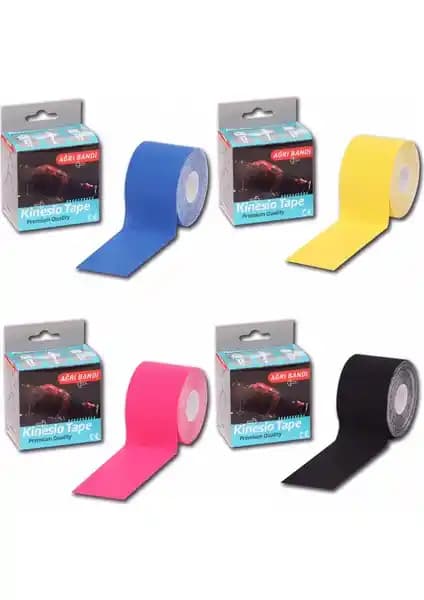 Soico Kinesio Sporcu Bantı: Kas Destek ve Konfor Sunan Yüksek Kaliteli Bant