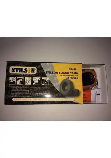 Stilson 24'lü Soğuk Lastik Yaması Seti: Ekonomik ve Pratik Lastik Tamir Çözümü