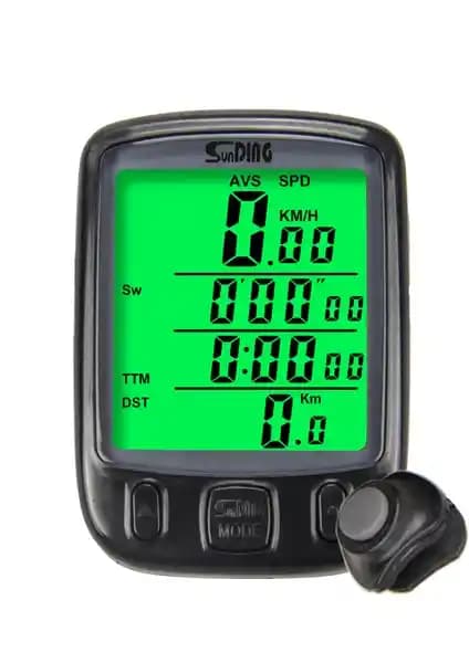 Sunding Bisiklet Km Hız Sayacı: Dayanıklı ve Çok Fonksiyonlu Bisiklet Hız Ölçüm Cihazı