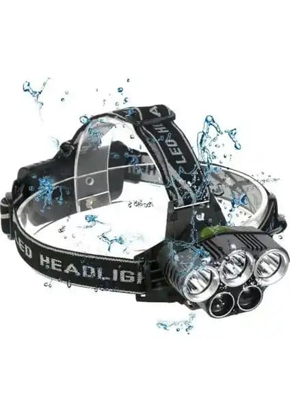 SW Future 95000LM 5x Xm-L T6 LED Kafa Lambası İnceleme ve Kullanım Özellikleri