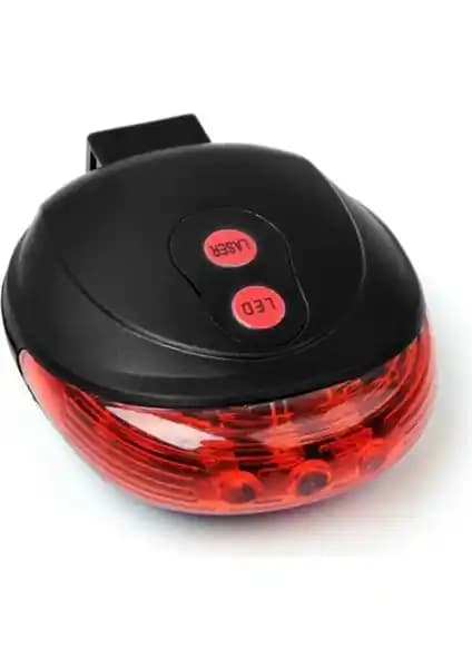 Techmaster Bisiklet LED Stop Lambası Güvenliği Artıran Çoklu Mod Seçenekleri ile