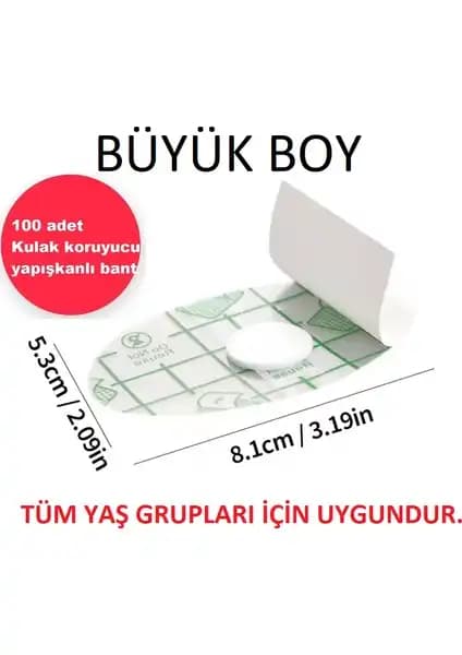Tekno İstanbul 100'lü Su Geçirmez Kulak Koruyucu: Yüzme ve Deniz Aktiviteleri İçin Güvenilir Çözüm
