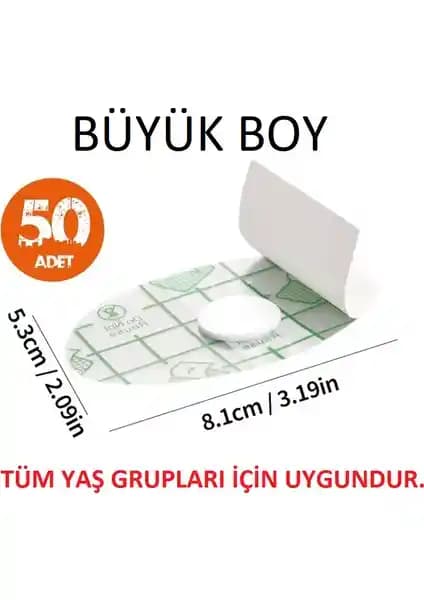 Tekno İstanbul Su Geçirmez Kulak Koruyucu Bantlar Çocuklar ve Bebekler İçin Güvenli Koruma