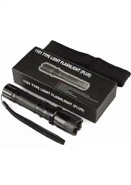 Teknotrust 1101 Type Light Flashlıght Elektroşoklu El Feneri Güvenlik ve Pratiklik Sunar