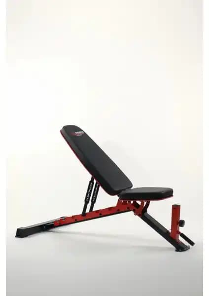 TEMFITNESS Bench 5000 Ağırlık Sehpası: Çok Yönlü ve Dayanıklı Fitness Ekipmanı