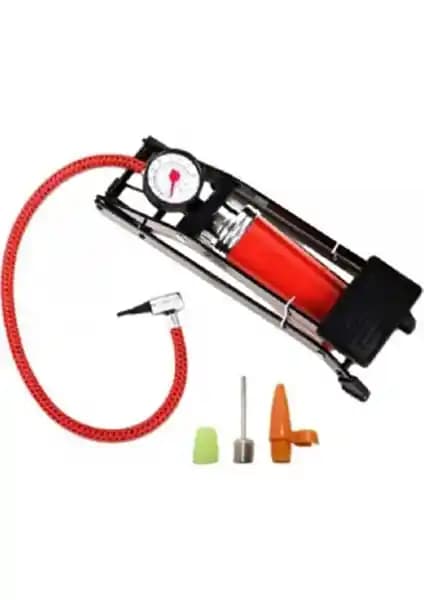 Toptancı Kapında Dayanıklı ve Pratik Basınç Göstergeli Ayak Pompası Ürün İncelemesi