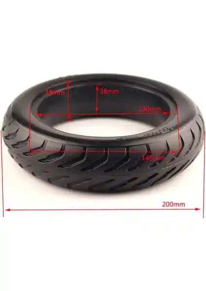 Tr-escooter 8.5 İnç Dolgu Lastik: Konfor ve Dayanıklılığıyla Şehir İçin İdeal Tercih