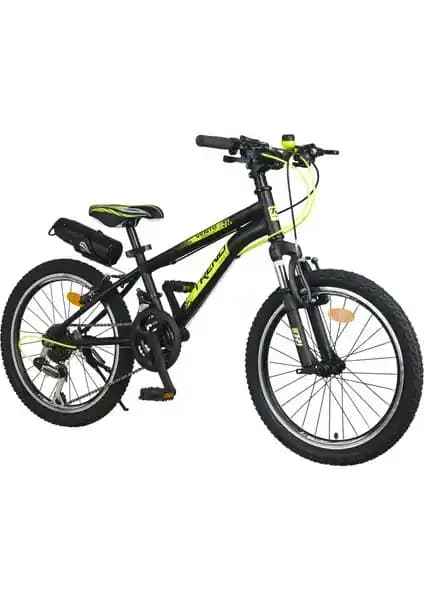 Trendbisiklet Cross Country 20'' Erkek Çocuk Bisikleti Dayanıklı ve Hafif Tasarım