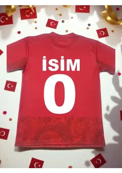 Türkiye Milli Takım Temalı Kişiselleştirilebilir Halı Saha Forması İncelemesi ve Özellikleri