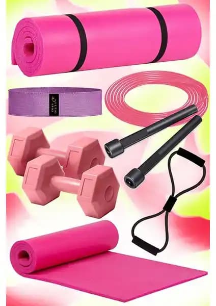 Ultio Spor Pilates Seti: Evde veya Spor Salonunda Etkili Fitness ve Sağlık Çözümü