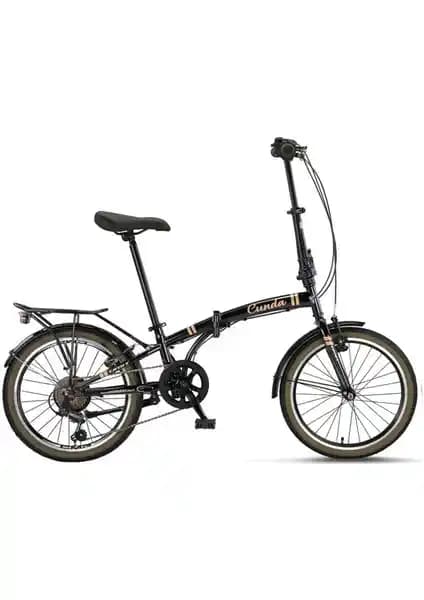 Ümit Cunda Katlanır Bisiklet: Şık ve Dayanıklı Şehir Ulaşım Aracı