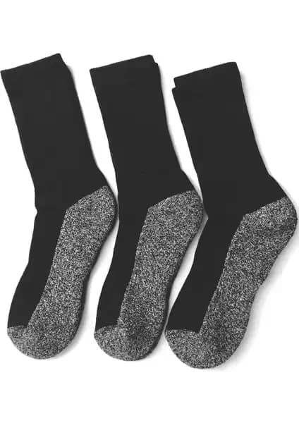 Unlimited Legwear Spor Çorabı 3'lü Paket: Yüksek Kalite ve Konfor Sunan Çok Amaçlı Çoraplar
