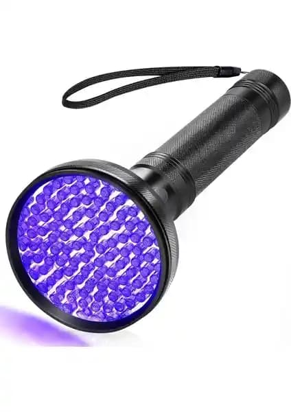 Valkyrie 100 LED 395NM Mor UV El Feneri: Çok Yönlü ve Güçlü UV Aydınlatma Çözümü
