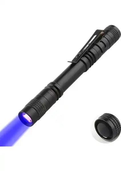Valkyrie 395NM Ultraviyole UV Kalem El Feneri ile Çok Yönlü Aydınlatma Çözümü