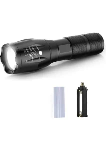 Valkyrie Çift Fonksiyonlu Ultraviyole Mor Işık ve XML-T6 LED El Feneri Özellikleri ve Kullanım Alanları