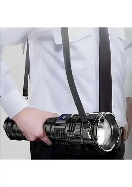 Valkyrie Ultra Güçlü M80 LED El Feneri: Yüksek Parlaklık ve Dayanıklılık Sunan Çok Fonksiyonlu Aydınlatma Çözümü