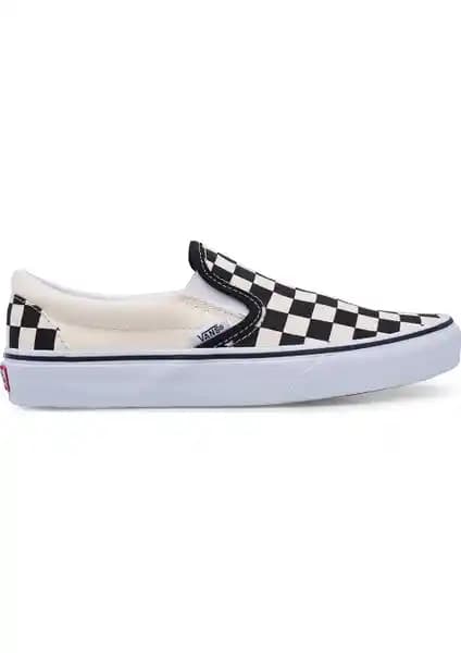 Vans Checkerboard Classic Slip-On Günlük Rahat ve Şık Ayakkabı Tasarımı ve Özellikleri