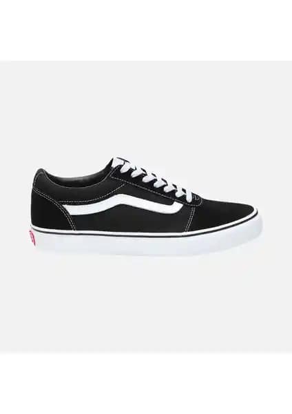 Vans MN Ward Erkek Siyah Sneaker VN0A36EMC4R1: Şıklık ve Konforun Modern Buluşması