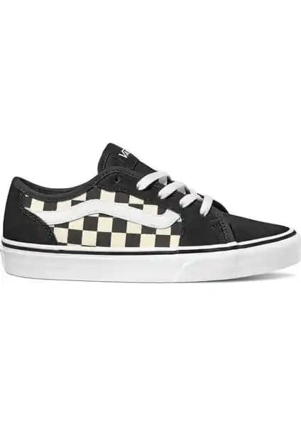 Vans Wm Filmore Decon Kadın Dama Desenli Sneaker Şık ve Rahat Günlük Kullanım İçin