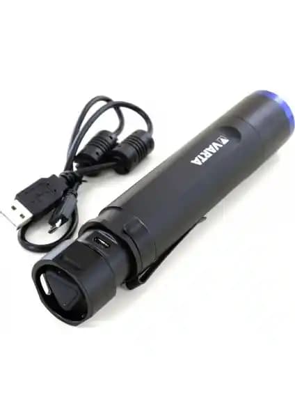 Varta 18900 Night Cutter F20R El Feneri Güçlü ve Dayanıklı Profesyonel Aydınlatma Çözümü