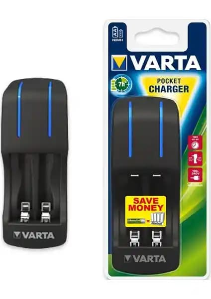 Varta 4 Kalem Pil Şarj Aleti 57642: Pratik ve Ekonomik Enerji Çözümü
