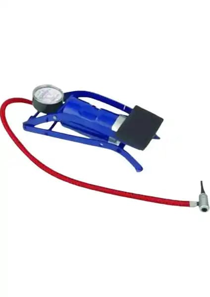 Vigor Göstergeli Ayak Pompası: Pratik ve Dayanıklı Hava Şişirme Çözümü