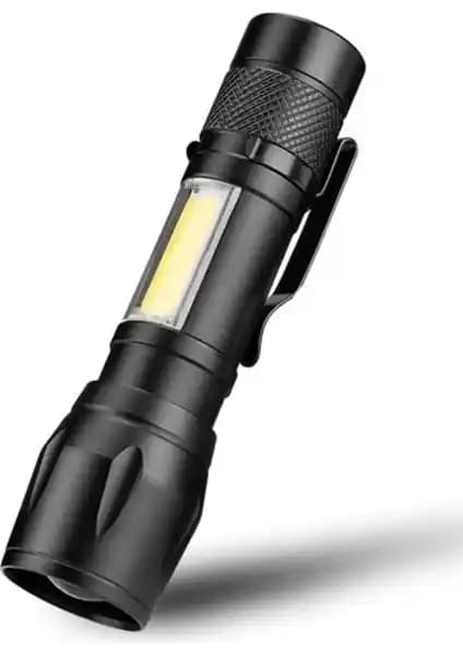 Viralighting Cata Police Cep LED El Feneri: Dayanıklı ve Pratik Taşınabilir Aydınlatma Aracı