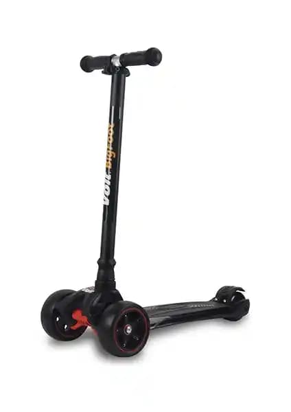 Voit 218 Işıklı Geniş 3 Teker Scooter Siyah: Güvenli ve Konforlu Çocuk Scooter Seçenekleri