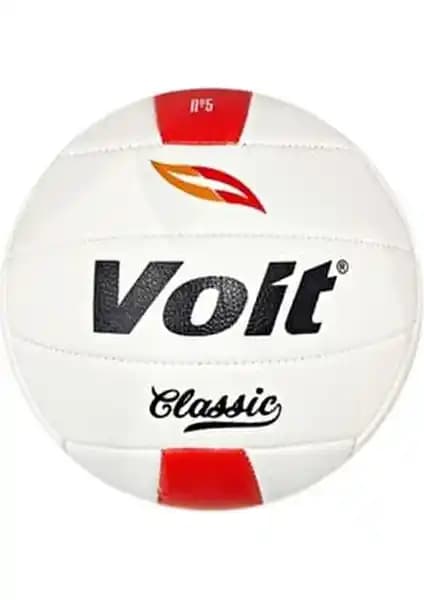 Voit Classic Dikişli No 5 Voleybol Topu Dayanıklılık ve Performans Sunar