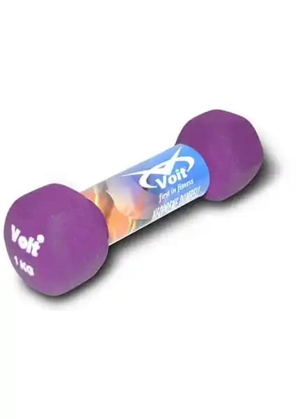 Voit Vdb-04 Mor Altıgen Neopren Dumbbell ile Güç ve Estetiği Bir Arada Yakala