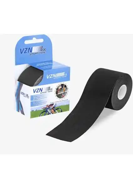 Vzn Spor Teli Siyah Kinezyo Bantı: Kas ve Eklem Destekleyici Yenilikçi Çözüm