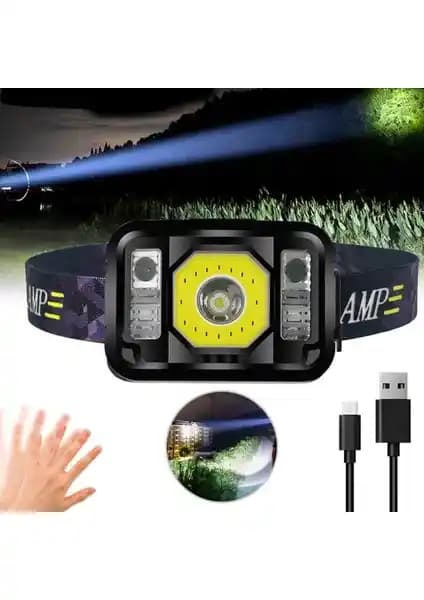 Watton WT-024 Kafa Lambası Sensörlü ve Çok Fonksiyonlu Kullanım Özellikleri