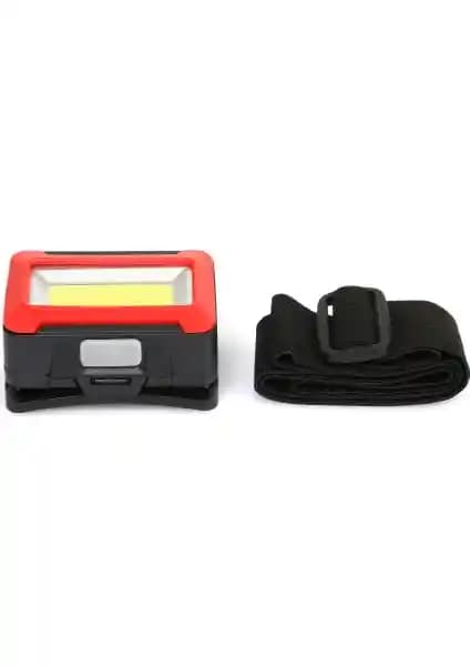 Watton WT-071 Pilli Kafa Lambası Güçlü LED Teknolojisi ve Şarj Edilebilir Özellikleriyle
