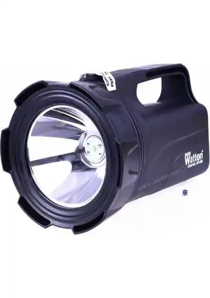 Watton WT-402 Profesyonel Şarj Edilebilir Avcı Feneri 30 Watt Güç ve Dayanıklılık Sunar